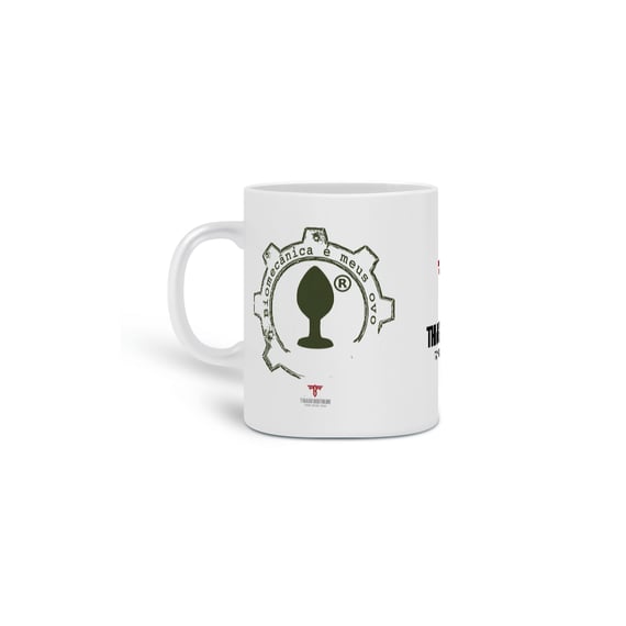 Caneca Biomecânica dos ovos Thiaho Bertolini