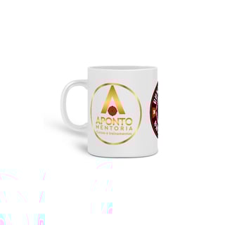Nome do produto Caneca Aponto Mentoria - Guns N' Shot