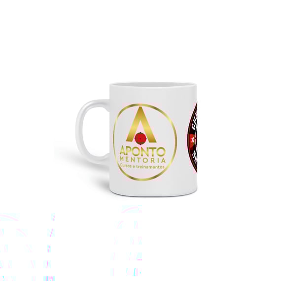 Caneca Aponto Mentoria - Guns N' Shot