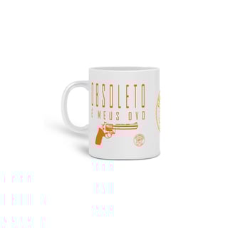 Nome do produto Caneca Obsoleto Cão Armado