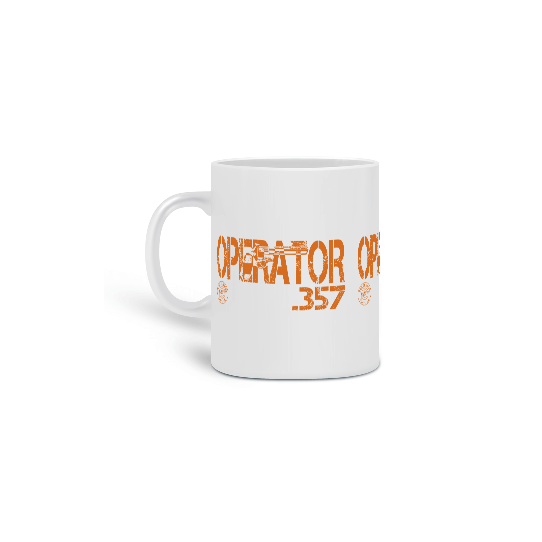 Nome do produto: Caneca 357 Operator Cão Armado