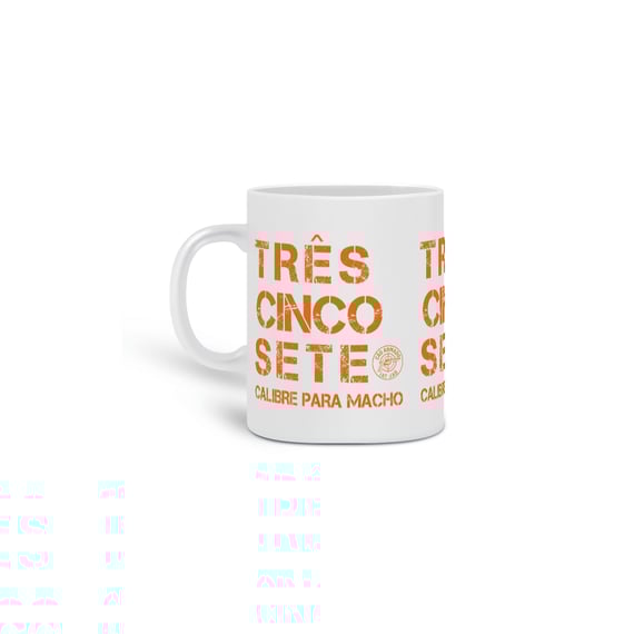 Caneca 357 Cão Armado