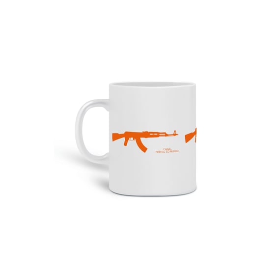 Caneca AK Solo Portal do Mundo 