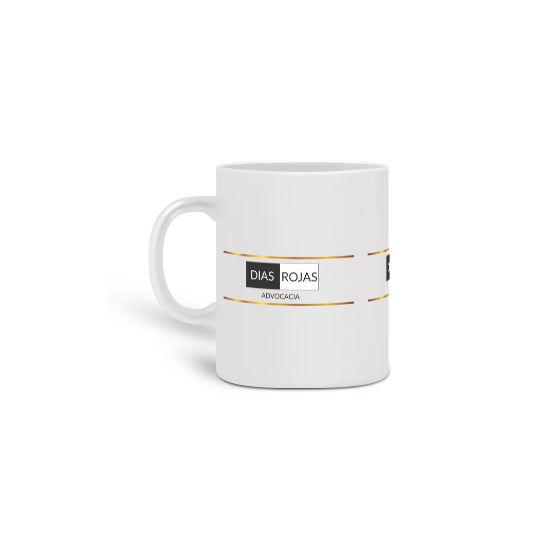 Caneca Dias e Rojas Advocacia Nome do produto: Caneca Dias e Rojas Advocacia