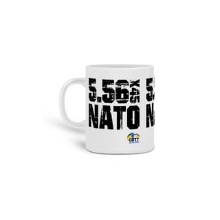 Caneca 5.56x45 NATO CBTT