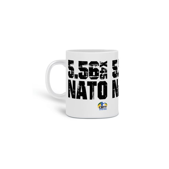 Caneca 5.56x45 NATO CBTT