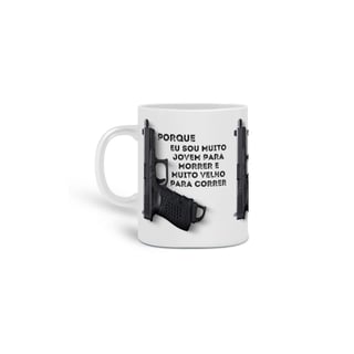 Nome do produto Caneca Muito Jovem