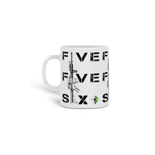 Nome do produto Caneca Five Five Six BoyShooterBrasil