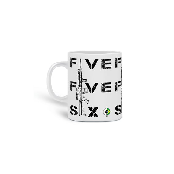 Caneca Five Five Six BoyShooterBrasil