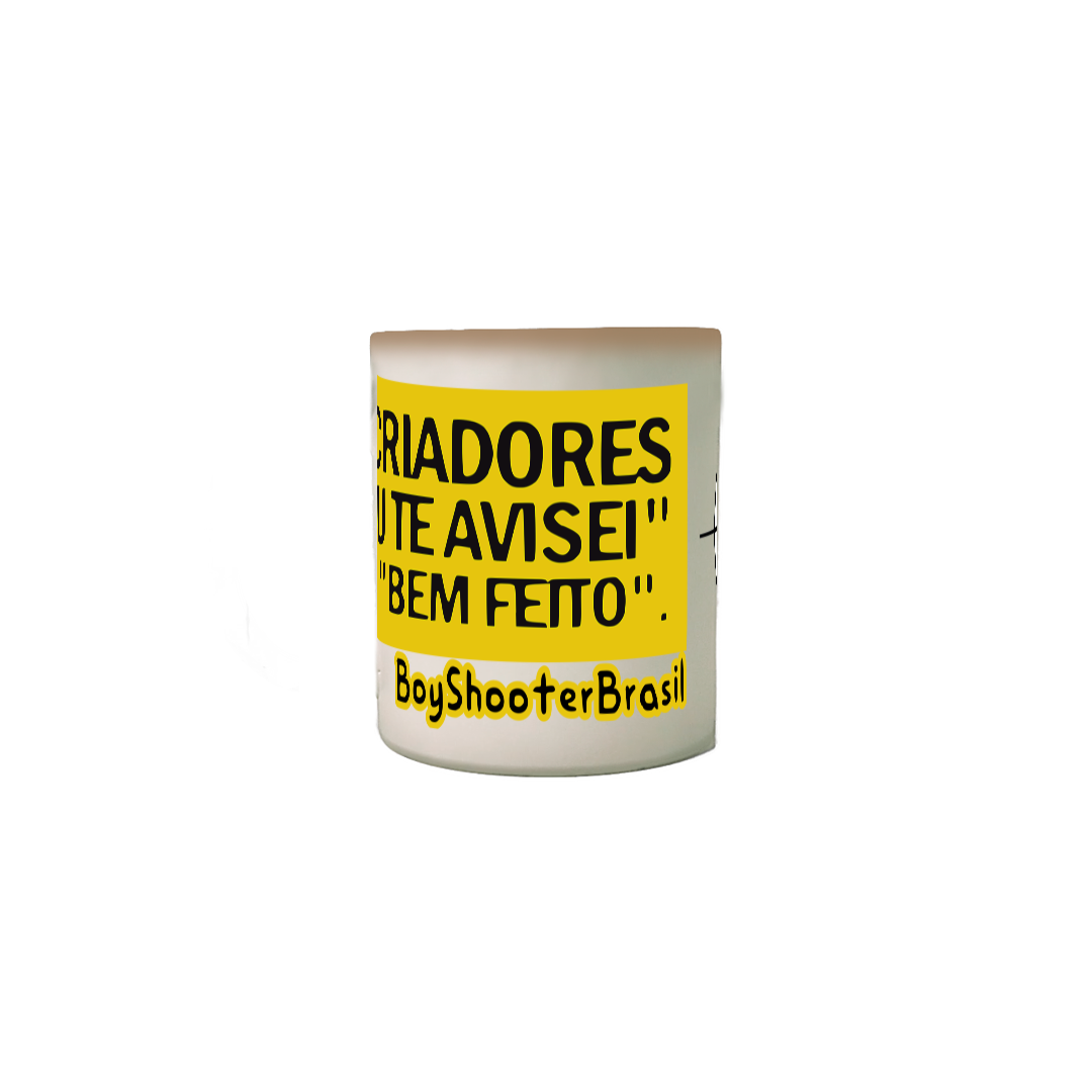 Nome do produto: Caneca Mágica Bem feito