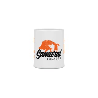 Nome do produto Caneca Manejo é legal Samurai Caçador