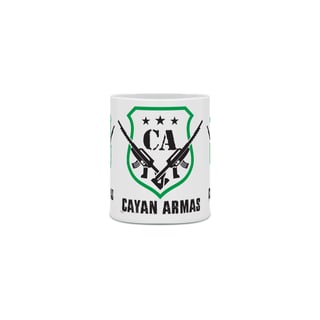 Nome do produto Caneca Cayan Armas