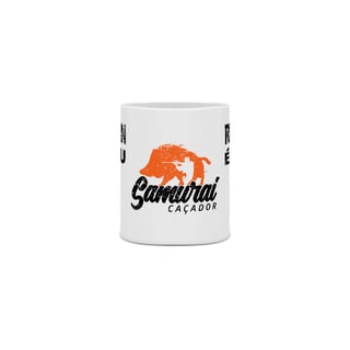 Nome do produto Caneca Reborn Samurai Caçador