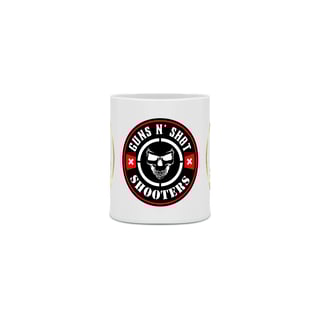 Nome do produto Caneca Aponto Mentoria - Guns N' Shot