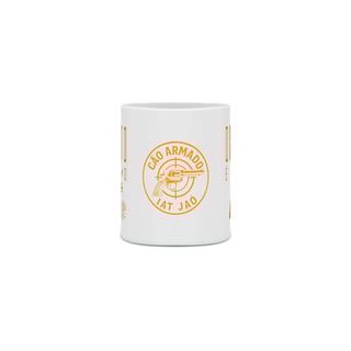 Nome do produto Caneca Obsoleto Cão Armado