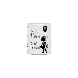 Nome do produto Caneca Don't Touch BoyShooterBrasil
