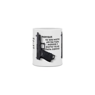 Nome do produto Caneca Muito Jovem
