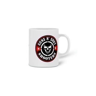 Nome do produto Caneca Guns N' Shot AK