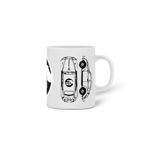 Nome do produto Caneca Viatura do Papo