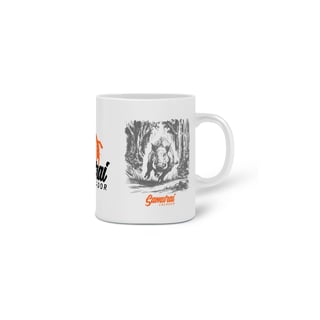Nome do produto Caneca Samurai Caçador