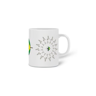 Nome do produto Caneca APX cirlcle 