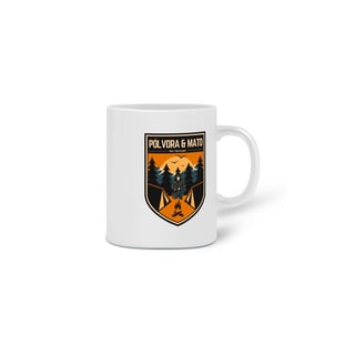 Nome do produto Caneca Pólvora e Mato