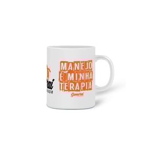 Nome do produto Caneca Minha Terapia Samurai Caçador 