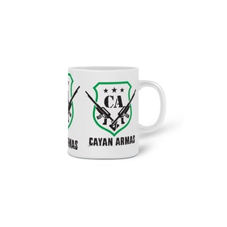 Nome do produto Caneca Cayan Armas