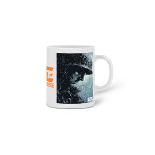 Nome do produto Caneca Soldier in the rain Shoot Gun Experience