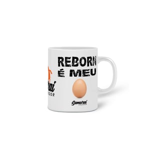 Nome do produto Caneca Reborn Samurai Caçador