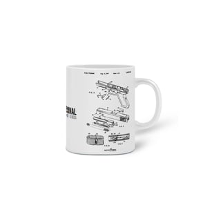 Nome do produto Caneca Projeto Balística Terminal 