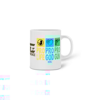 Nome do produto Caneca Pro life Shoot Gun Experience