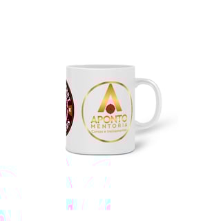 Nome do produto Caneca Aponto Mentoria - Guns N' Shot
