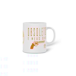 Nome do produto Caneca Obsoleto Cão Armado