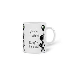 Nome do produto Caneca Don't Touch BoyShooterBrasil