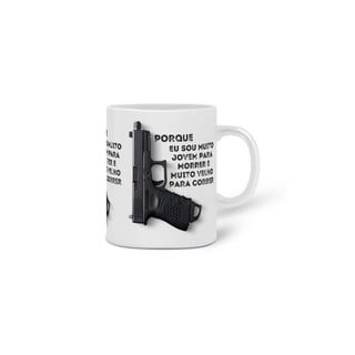 Nome do produto Caneca Muito Jovem