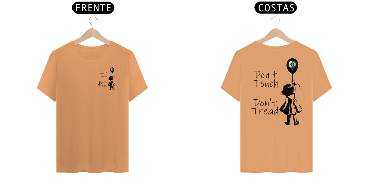Nome do produto: Don\'t Touch BoyShooterBrasil Estonada