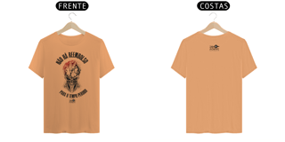Nome do produto  Não há reembolso Chico Campadello Camiseta Estonada