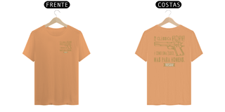 Nome do produto Para Homens Rústico Viajante Camiseta Estonada