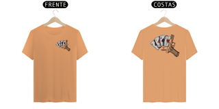 Nome do produto Quadra de Ases Thiago Bertolini Camiseta Estonada
