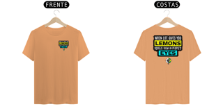Nome do produto Leemons in your eyes BoyShooterBrasil Camiseta Estonada