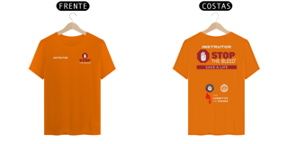 Nome do produto Instrutor Stop The Bleed coloridas 100% Algodão Premium