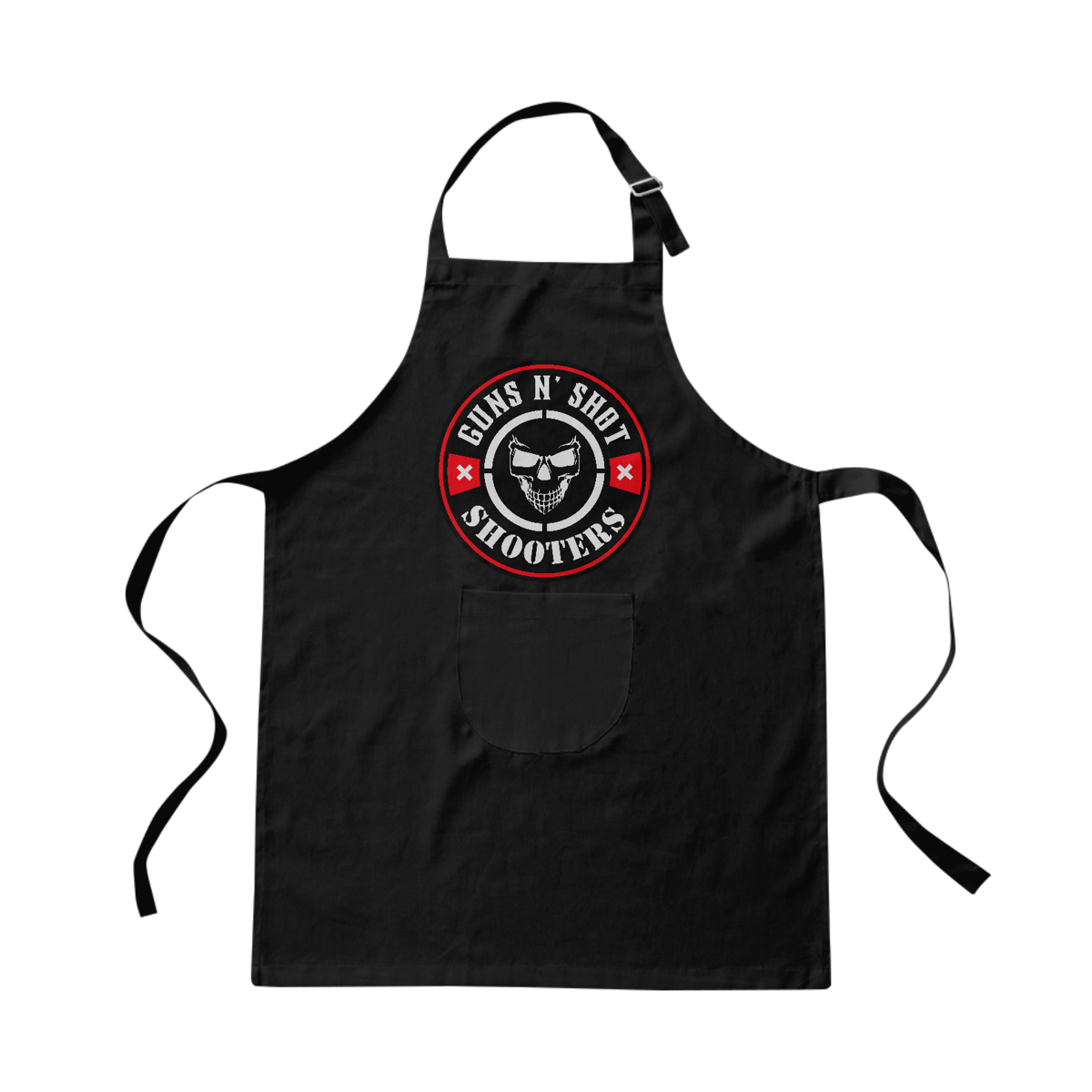 Nome do produto: Avental Guns N\' Shot