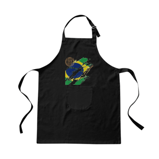 Nome do produto Avental Bandeira do Brasil 1BR