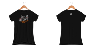 Nome do produto Off World Dry Fit Baby Look