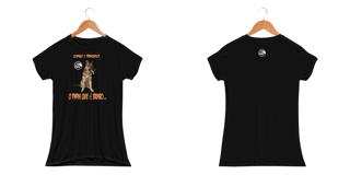Nome do produto Papai que é! Dry Fit Baby Look