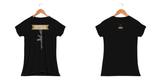 Nome do produto AR Rústico Dry Fit Baby Look