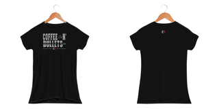 Nome do produto Coffee Dry Fit Baby Look