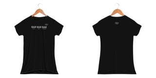Nome do produto Inspire, Expire Divamente Dry Fit baby look