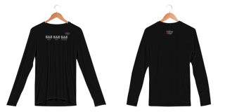 Nome do produto Inspire, Expire Divamente Dry Fit Manga longa